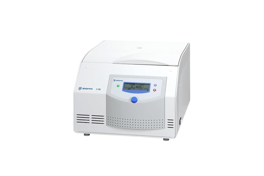 Unrefrigerated benchtop centrifuge
