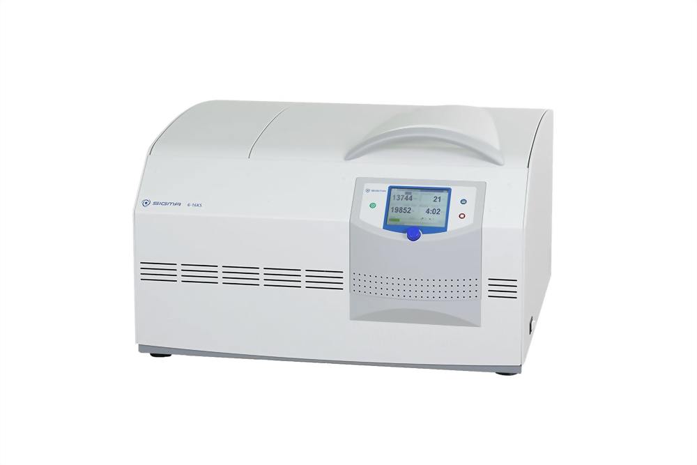 桌上型冷凍和加熱離心機 Sigma 6-16KHS