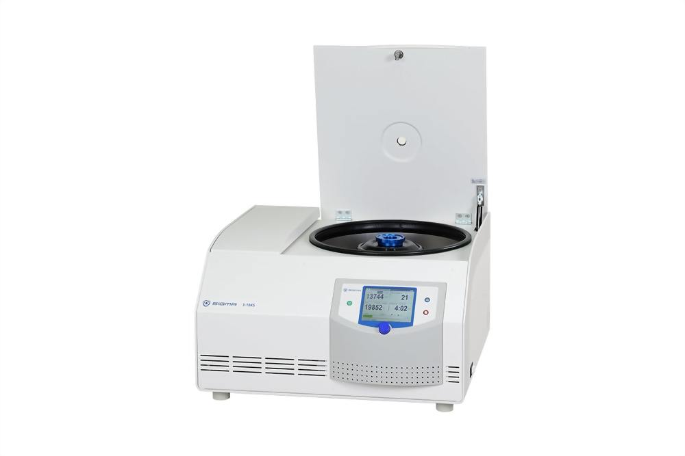 桌上型冷凍和加熱離心機 Sigma 3-18KHS