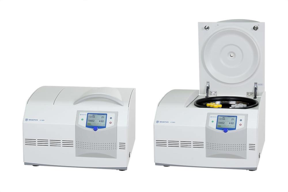 桌上型冷凍離心機 Sigma 4-16KS
