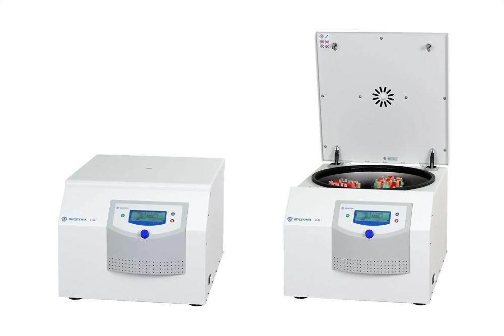 桌上型離心機(非冷凍) Sigma 4-5L