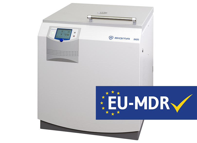 落地型冷凍離心機 Sigma 8KBS