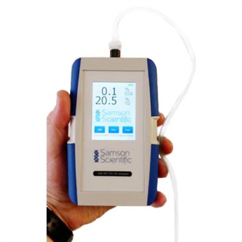 CO2/O2 培養箱專用氣體濃度計