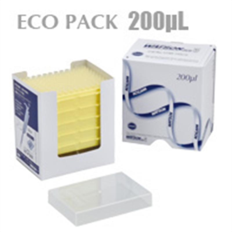 刻度標準型吸管尖 200uL-1