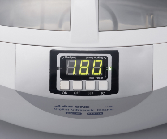 數位超音波洗淨器AS482-1