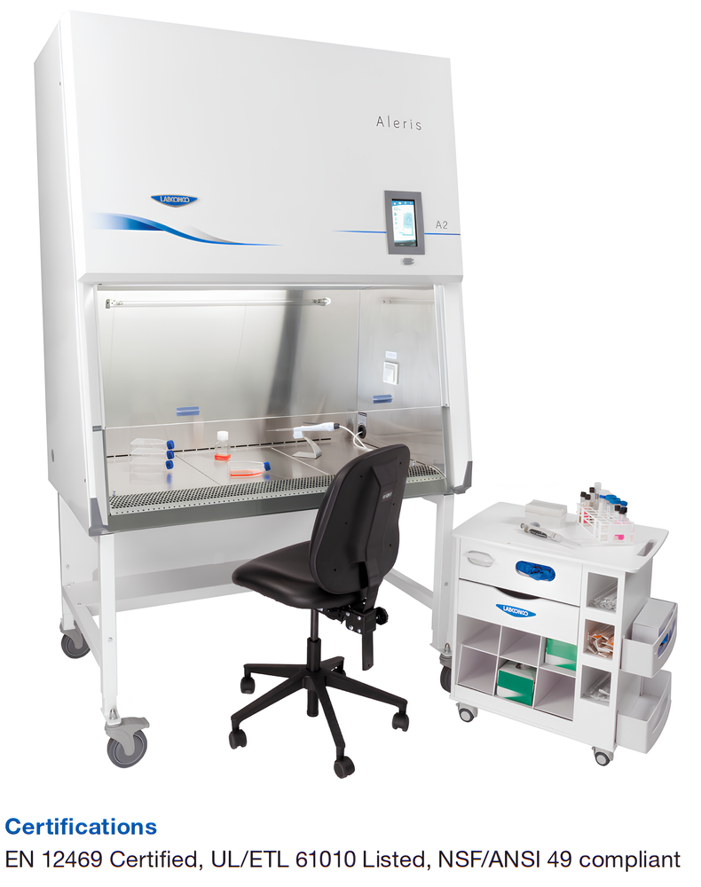 Aleris® Class II A2等級生物安全櫃