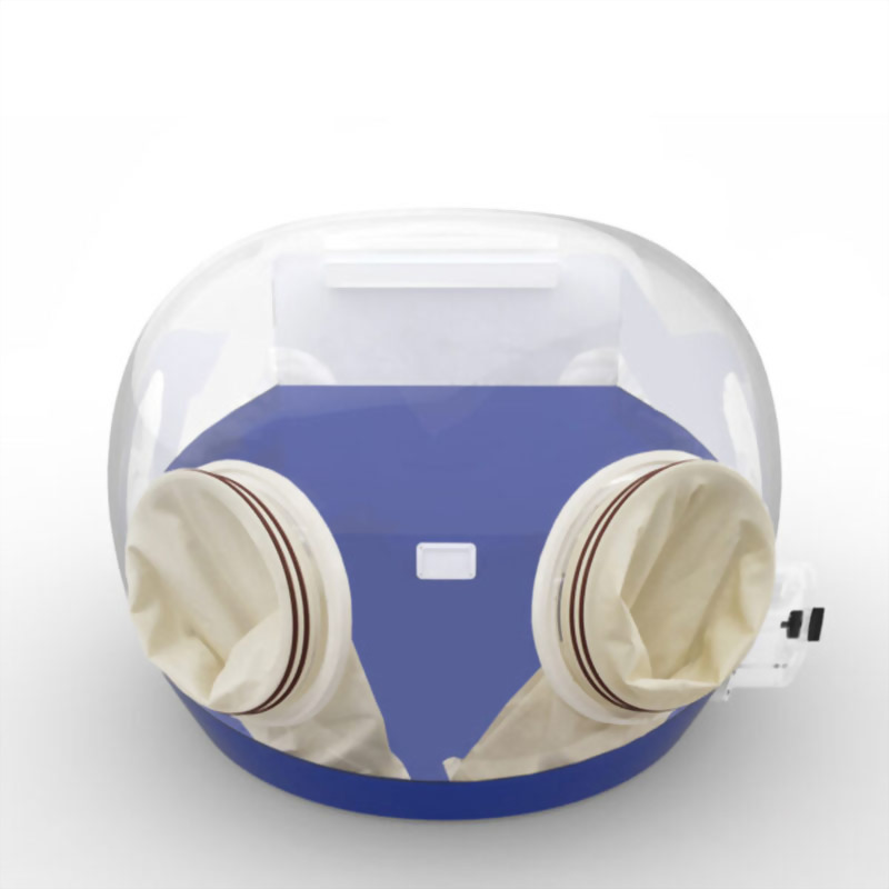 彩色安全操作艙-攜帶式手套箱2