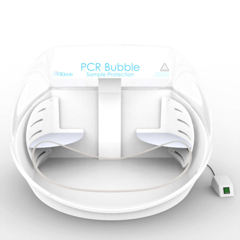 彩色安全操作艙-靜止空氣PCR工作站 4