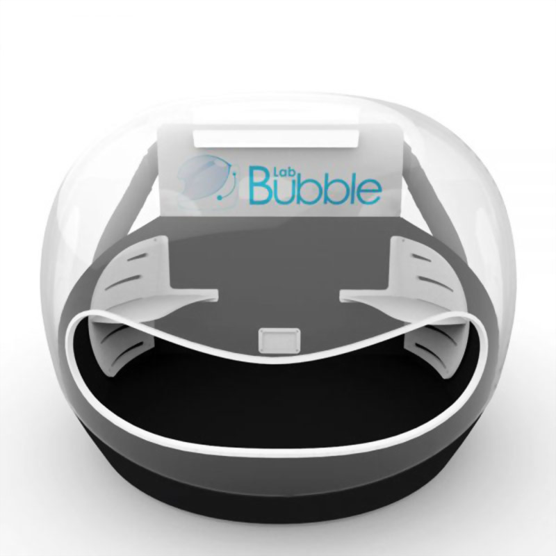 彩色安全操作艙-攜帶式通風櫃2