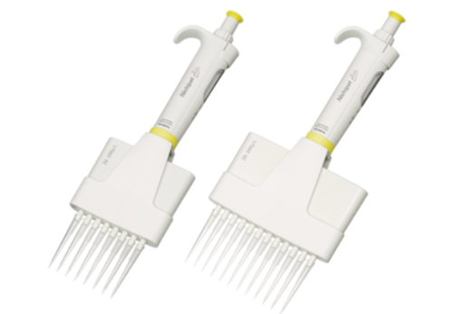 超輕量可調式多通道移液器