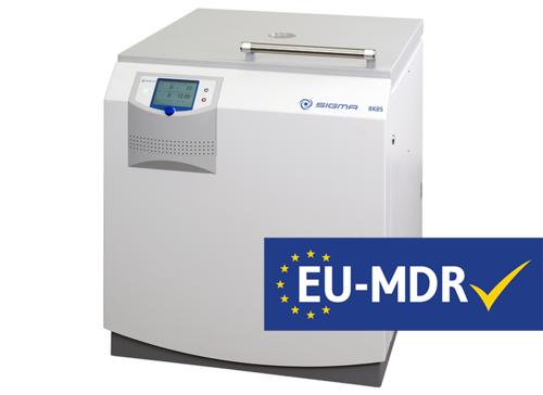 落地型冷凍離心機 Sigma 8KBS