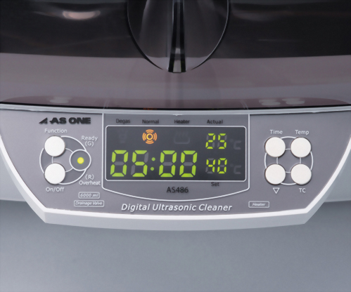 數位超音波洗淨器AS486