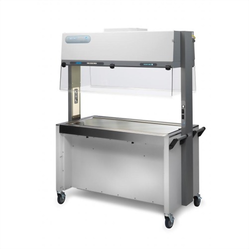 雙人對開動物籠更換操作台