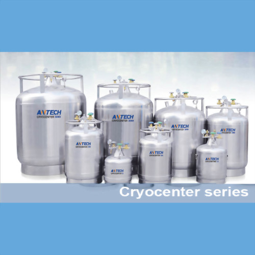 Conteneur à l'azote liquide - CryoMaster - Antech Group