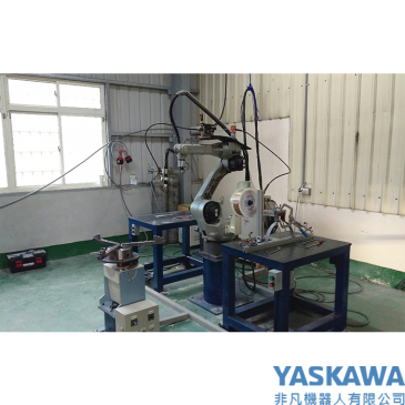 UP6氬焊填料溶接用機器人
