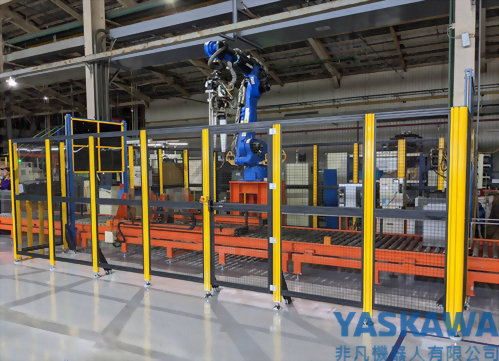 機械手臂專用工業圍籬(客製) 固定式護圍