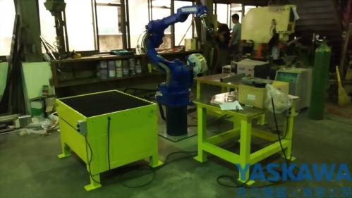 MA2010 六軸加長型機械手臂 / D12000 電離子切割機