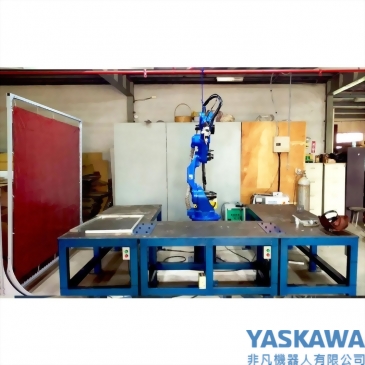 MA2010 鋁合金氬焊填料加長型機器人