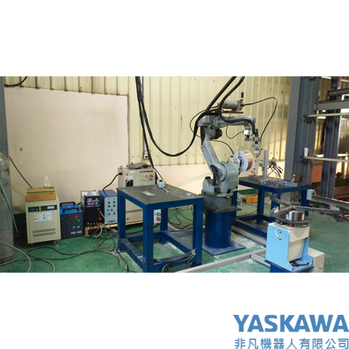 UP6氬焊填料溶接用機器人