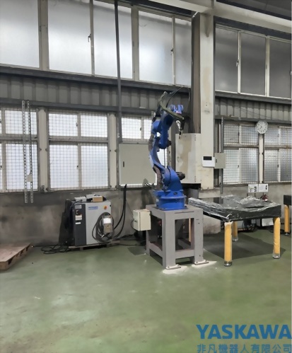 MH24氬焊機械手臂填料改造