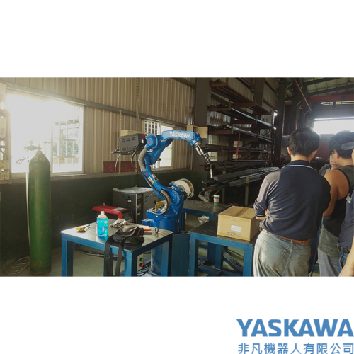 MA1440 六軸標準型機械手臂 / PM4000數位式雙脈衝焊接機
