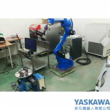 MA1440 AMADA雷射焊接機及六軸機器人