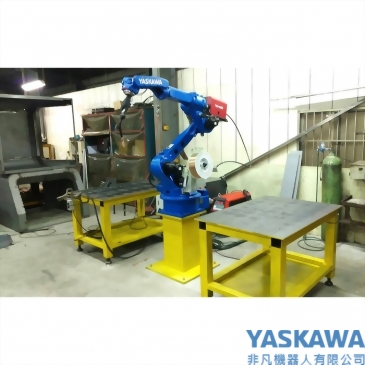 MA2010 六軸加長型機械手臂 / PM4000數位式雙脈衝焊接機