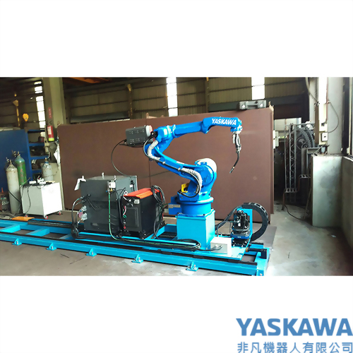 MA2010 六軸加長型機械手臂 / 同步橫移台