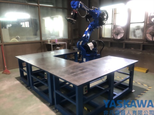 YASKAWA GP50 研磨機器人 / 研磨機械手臂