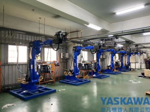 YASKAWA GP180 點焊機器人