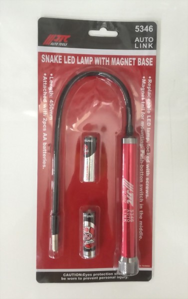 LED可彎式照明燈/JTC-5346-6220YETP06496