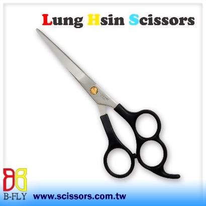 Plastic Handle Home Use Haircutting Scissors, Barber Scissors, Haircutting Shears