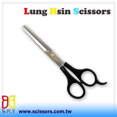 Plastic Handle Home Use Hair Thinning Scissors, Haircutting Scissors, Barber Scissors