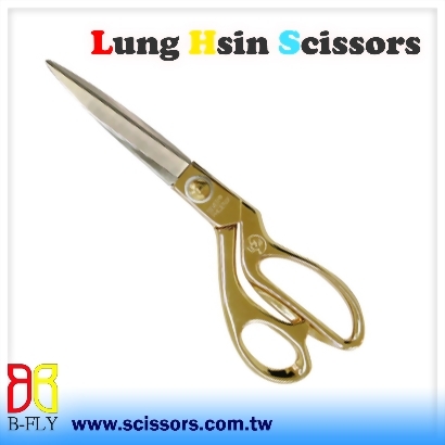 Gold Ribbon Cutting Ceremony Scissors