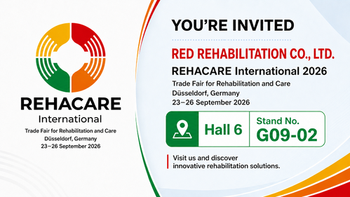 RED Rehabilitation Expands European Presence at REHACARE 2026