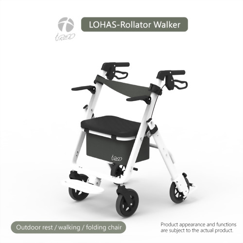 LOHAS-Rollator Walker