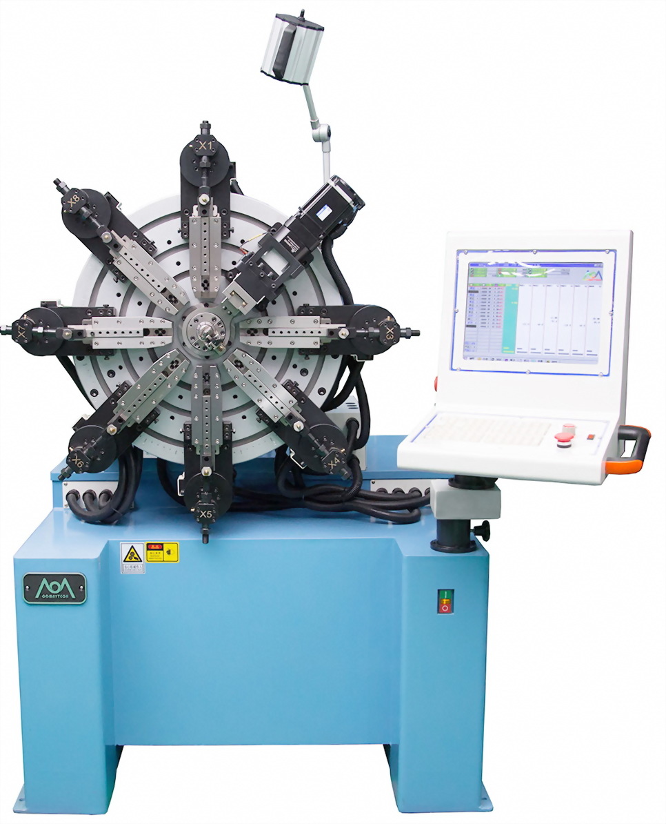 cnc spring machine | Spring Machine - FV-210 | Spring machine manufacturers-ODMAY TECH