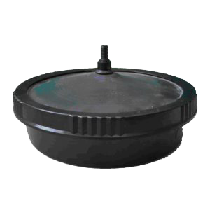 Hanging weighted base membrane bubble diffuser Hanging weighted base membrane bubble diffuser