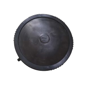 Weighted base membrane bubble diffuser Weighted base membrane bubble diffuser