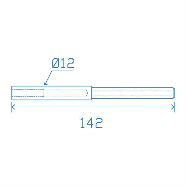 Leader Screw 12x142mm