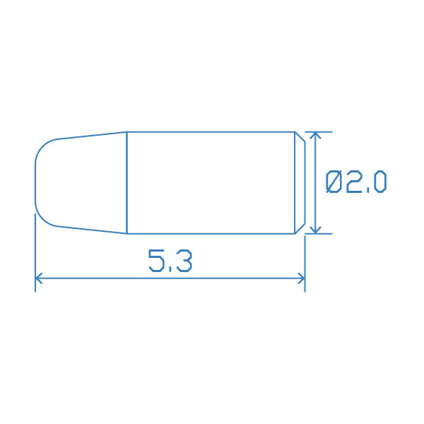 Micro Shaft | Pin 2.0x5.3mm