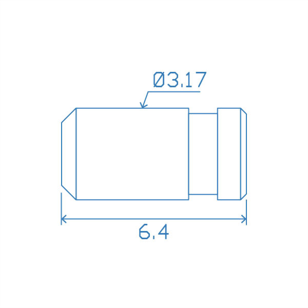 Micro Shaft | Pin 3.17x6.4mm