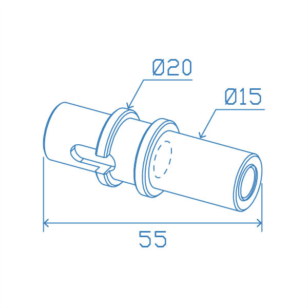 Precision Part 20x55mm