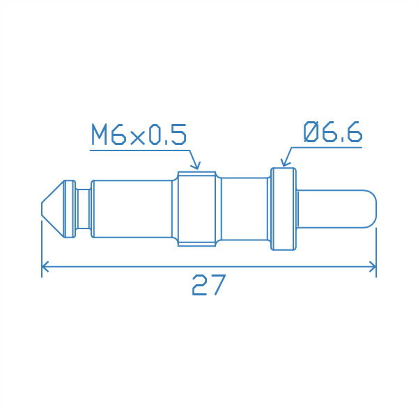 Precision Part 6.6xM6x27mm