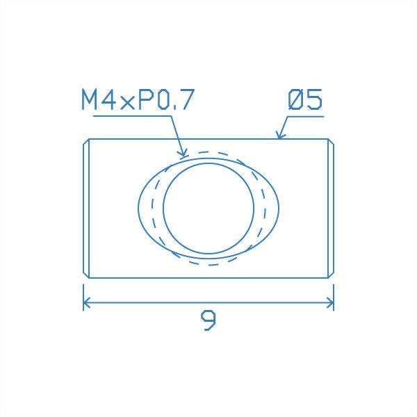 Precision Part 5x9mm