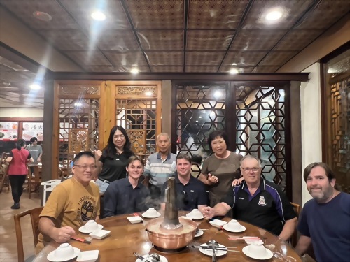 Australian Client Visit