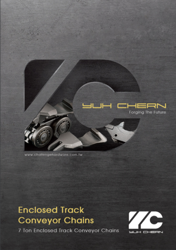 7 Ton Enclosed Track Conveyor Chains