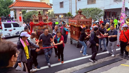 204rd Anniversary of the Mazu Pilgrimage to 18 Villages in Hanxi: Praying for Peace and Abundance