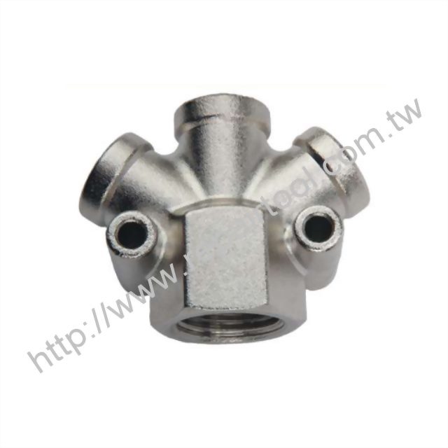 3 Way Manifold