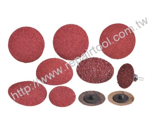 Roll - on Abrasive Disc